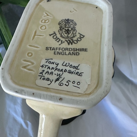 Tony Wood Vintage Toby No.1 Pitcher - Picture 7 of 7